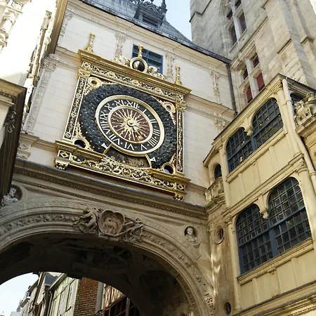 Hotel Paulette Rouen Centre Cathedrale-3