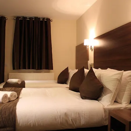 Prince Regent Hotel Excel London-3