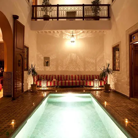 Riad Les Bougainvilliers-2
