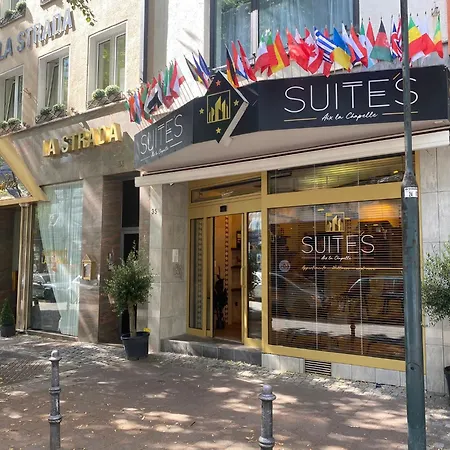 Suites Aix La Chapelle, Exclusive Apartments, Wellness And More, Aachen City-2