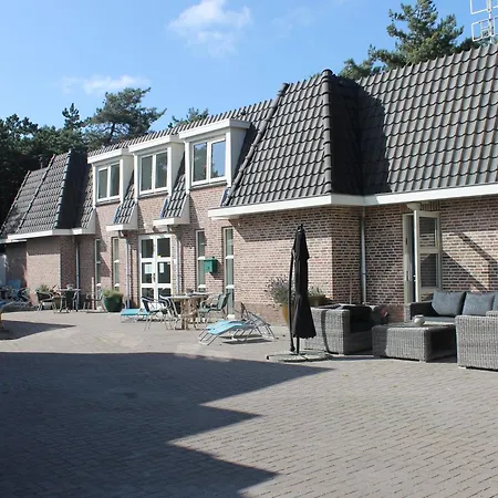Hotel Studio Bosch Duin Strand-3
