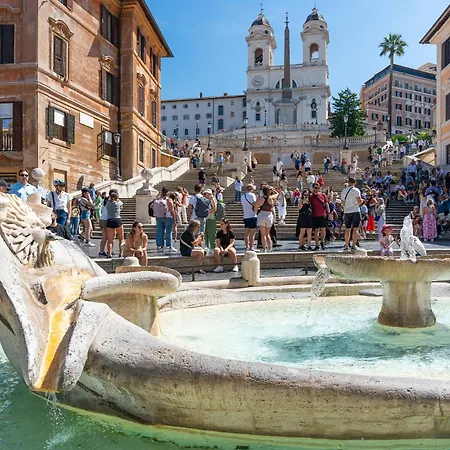 Decimo Meridio- At Spanish Steps--2