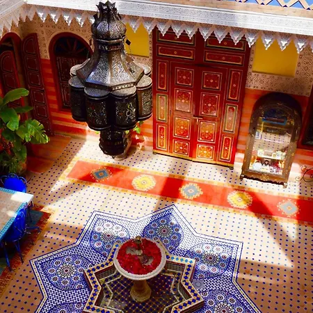 Riad Bleu Du Sud-3