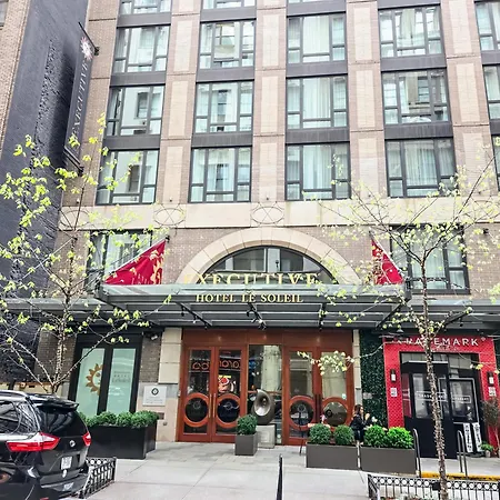 Executive Hotel Le Soleil New York-3