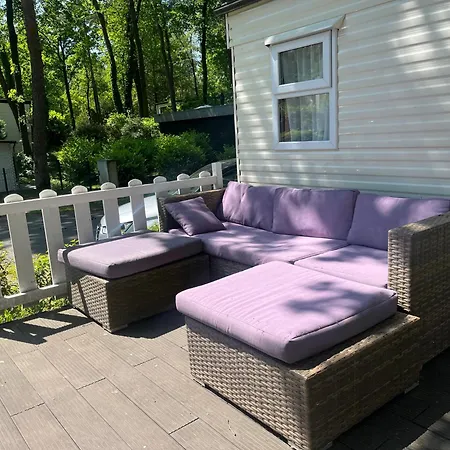 Boshuisje met sauna in Hoenderloo-2