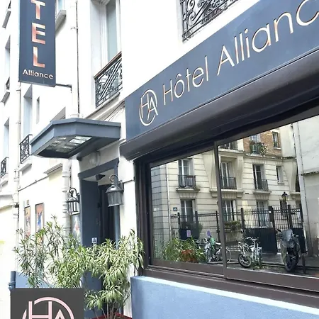Alliance Hotel Paris-2