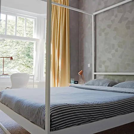 Beautiful Room In Authentic Amsterdam Apartment Rai-3