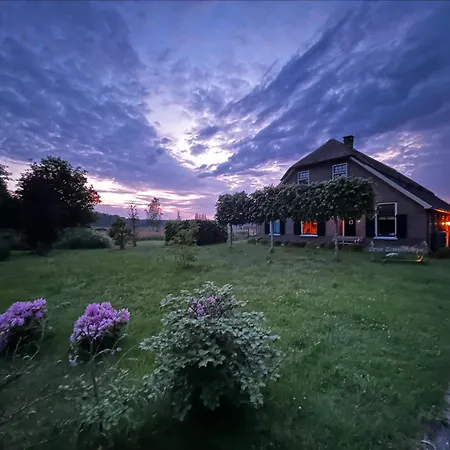 Erve Zonnehoeve B&B en Wijngaard-2