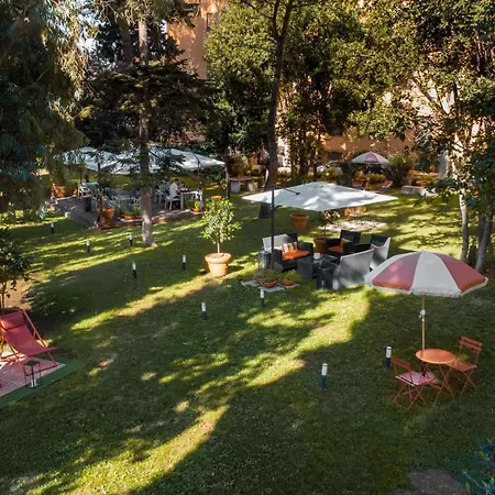 Phi Hotel Garden Area Roma Eur-3