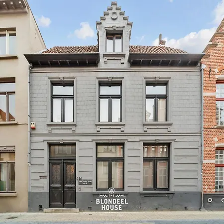 Bed&Breakfast The Blondeel House Brugge center-2