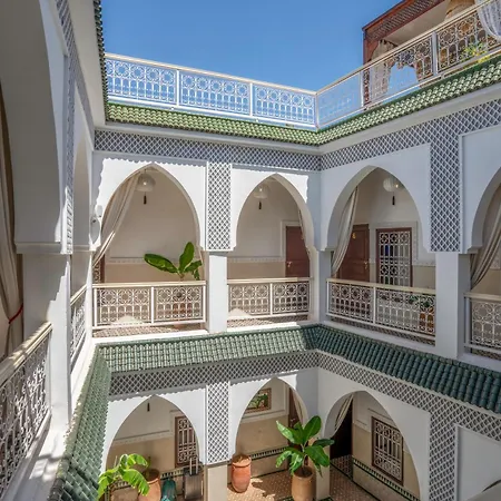 Riad Les Cornes De Gazelle-2