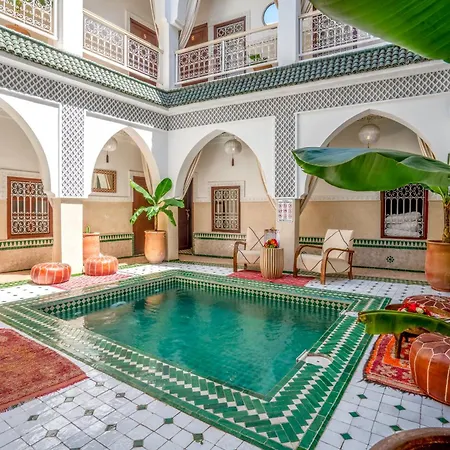 Riad Les Cornes De Gazelle-3