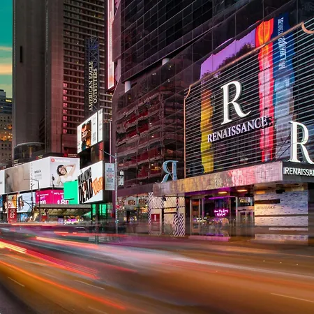 Renaissance New York Times Square By Marriott-2