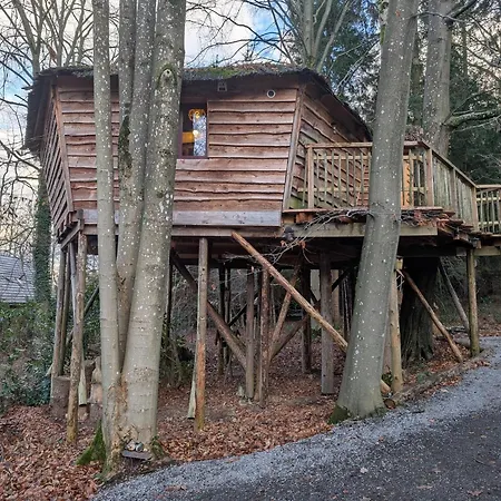 B&B La Cabane Du Bois Dormant-2