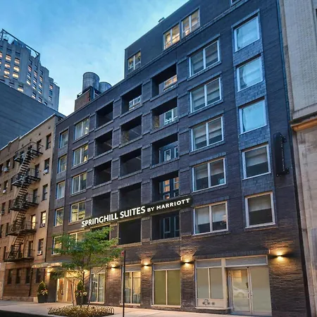 Springhill Suites By Marriott New York Midtown Manhattan/Park Ave-2