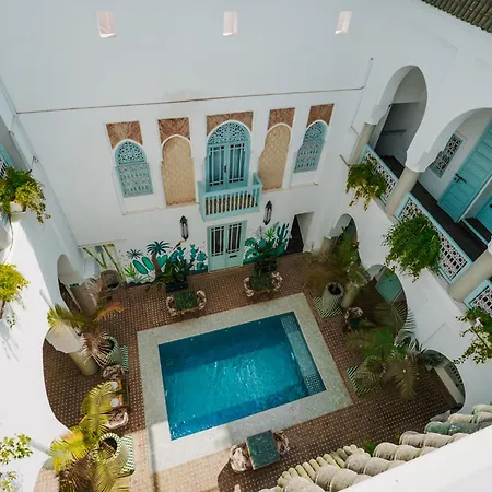 Riad Assouel Et Spa By La Siredrah-2