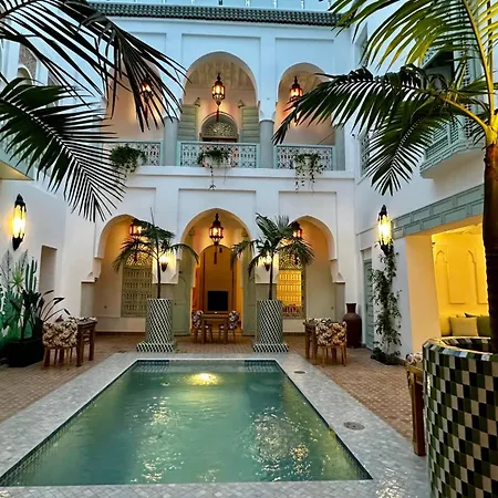 Riad Assouel Et Spa By La Siredrah-3
