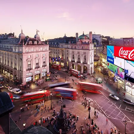 Zedwell Capsule Hotel Piccadilly Circus-2