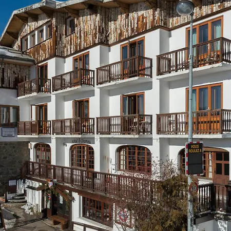 Hotel Le Chamois-2