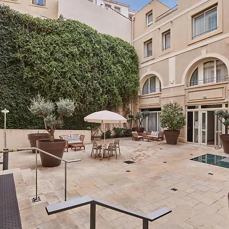 Appart'Hotel Odalys City - Montpellier Centre Gare Saint Roch-2