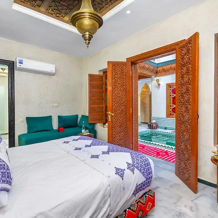 Riad Diamond Of Marrakech & Spa-3