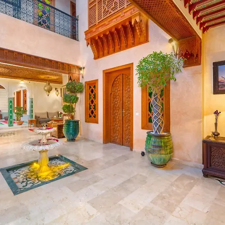 Riad Diamond Of Marrakech & Spa-2