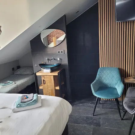 Koraal - Comfortabele kamer bij B&B Gezond aan Zee - Exclusief Wellnesstuin-2