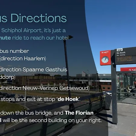 The Florian Amsterdam Schiphol Airport, Worldhotels Crafted-2