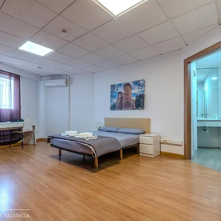 Suites Rooms Valencia-3