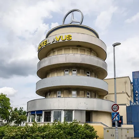Hotel Und Rasthof Avus-2