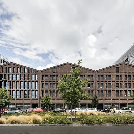 Montempo Appart'Hotel Bordeaux Centre - Bassins A Flot-2