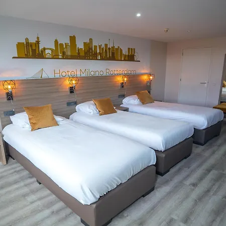 Boutique Hotel Milano Rotterdam-Centre-2