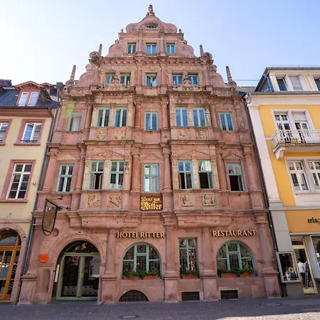 Hotel Zum Ritter St Georg - Oldest Residential Building In Heidelberg Since 1592-2