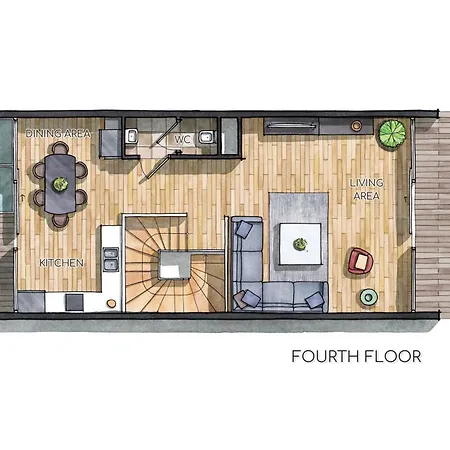 12, Apartments, 4-6 Pers, Central, Stunning View, Near Supermarket & Public Transport-3