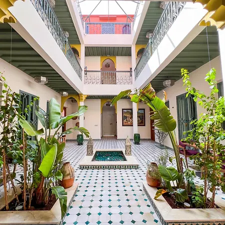 Riad Kech One & Spa-3