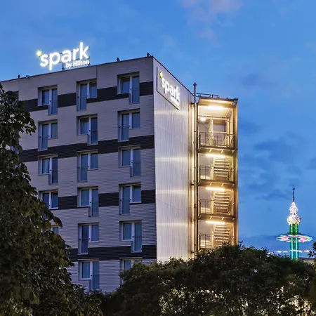 Spark By Hilton Vienna Messe Prater-2