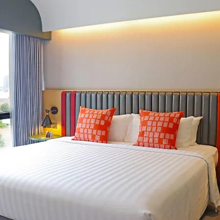 The Quarter Onnut By Uhg - Close To Bitec, Cloud 11, 40 Minutes To Suvarnabhumi Airport-2
