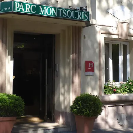 Hotel Du Parc Montsouris-3