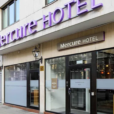 Mercure Hotel Duesseldorf Zentrum-2