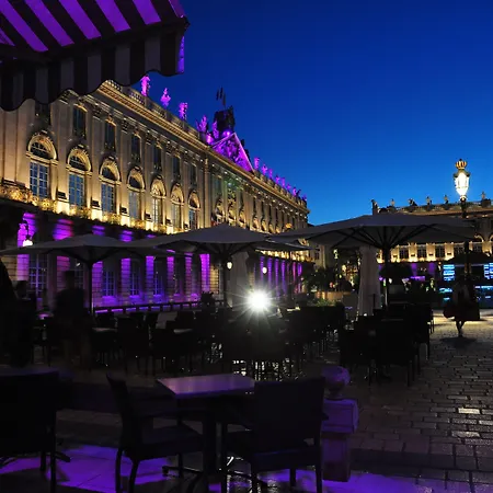 Grand Hotel De La Reine - Place Stanislas-2