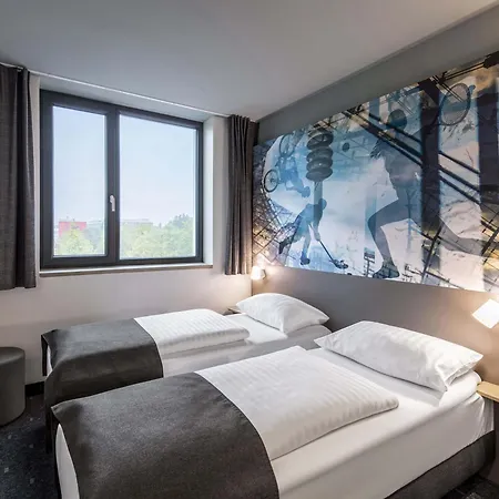 B&B Hotel München-Olympiapark-2
