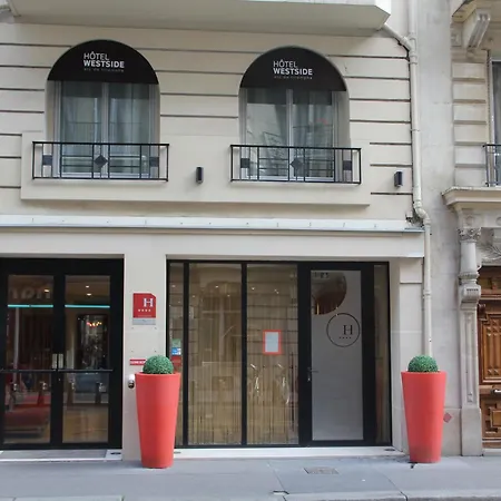 Westside Arc de Triomphe Hotel-3