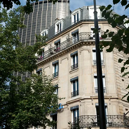 Hotel Odessa Montparnasse-3