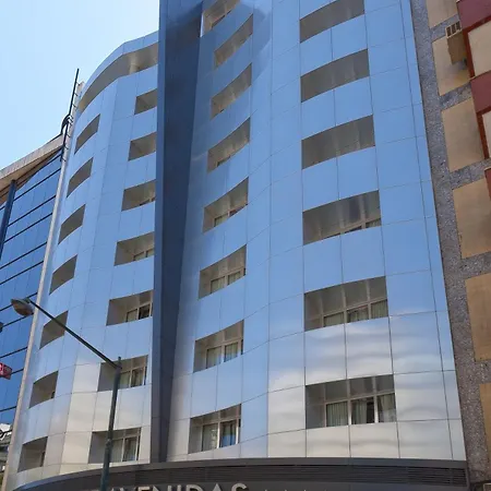 Hotel Alif Avenidas-2