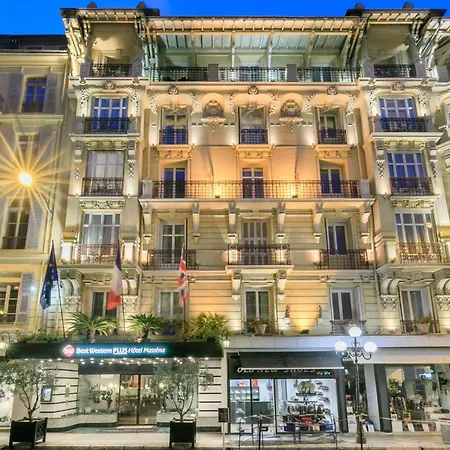 Best Western Plus Hotel Massena Nice-3