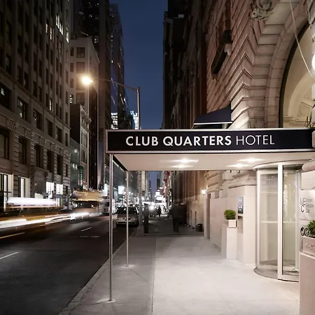 Newly Renovated Rooms At Club Quarters Hotel Times Square, New York-3
