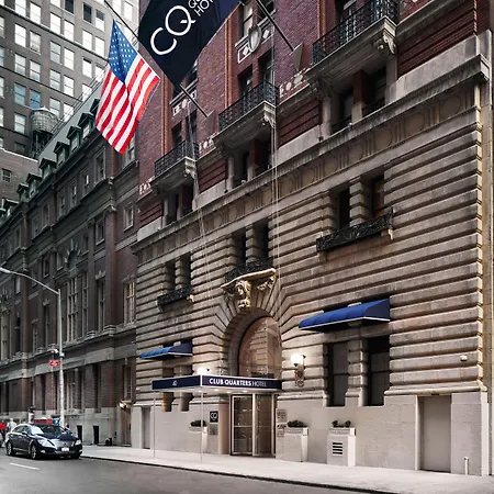 Newly Renovated Rooms At Club Quarters Hotel Times Square, New York-2