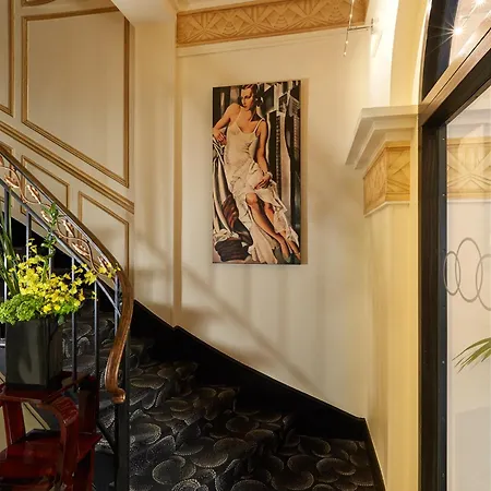 Hotel Raspail Montparnasse-3