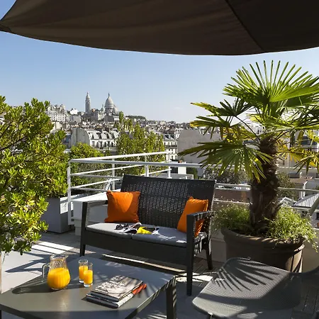 Citadines Montmartre Paris-2