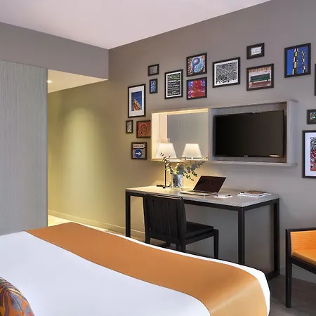 Citadines Ramblas Barcelona-3